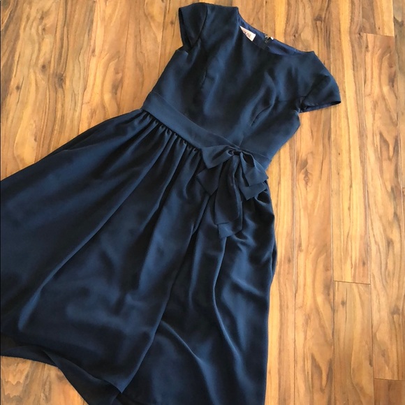 jj’s House Dresses & Skirts - Navy Blue Dress